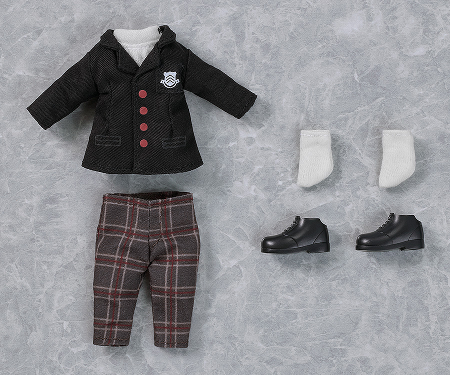 グッドスマイルカンパニー ねんどろいど P5R主人公 制服Ver. ◤ 新商品情報 ◢ #ねんどろいどどーる P5R主人公 制服Ver. ______