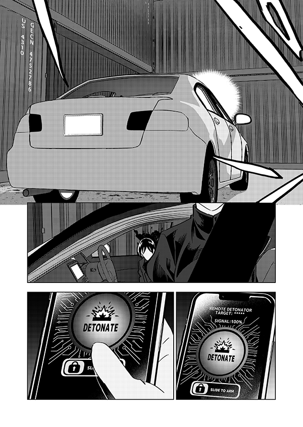 組織壊滅した後なんやかんやで裕也が頑張るお話(強強幻覚)(顔有モブ)3話 4/4 