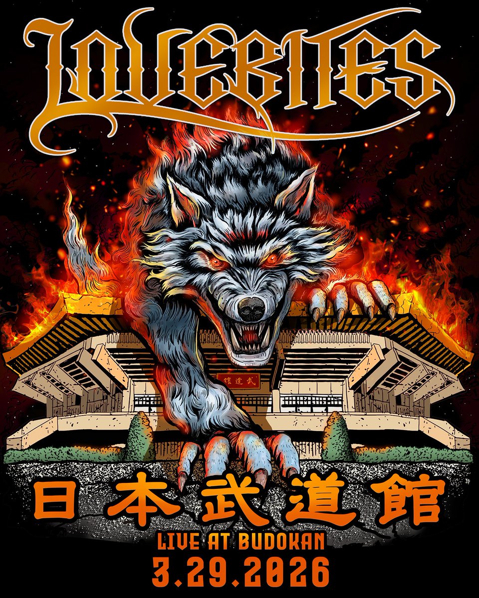 LOVEBITES (@lovebites_jp) / Posts and Replies / X