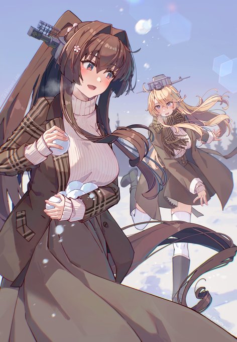 大和 Iowa 艦これ