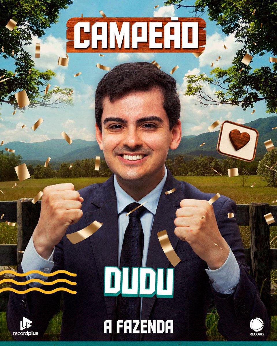 Support Dudu Camargo. tweet media