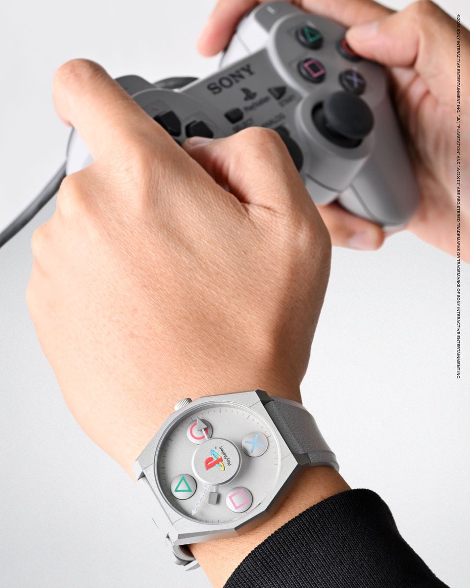 Anicorn_Watch's tweet photo. NOW LAUNCH!
PlayStation™ | Anicorn – The First PlayStation Limited Edition Mechanical Watch - (Limited to 600 pcs)
When Play meets Time
@playstation @Anicorn_Watch
#PlayStation #PS #PlayStation30 #PlaySymbol #Anicorn #TimeDifferent #GamerLife https://t.co/wglVFnMhAe