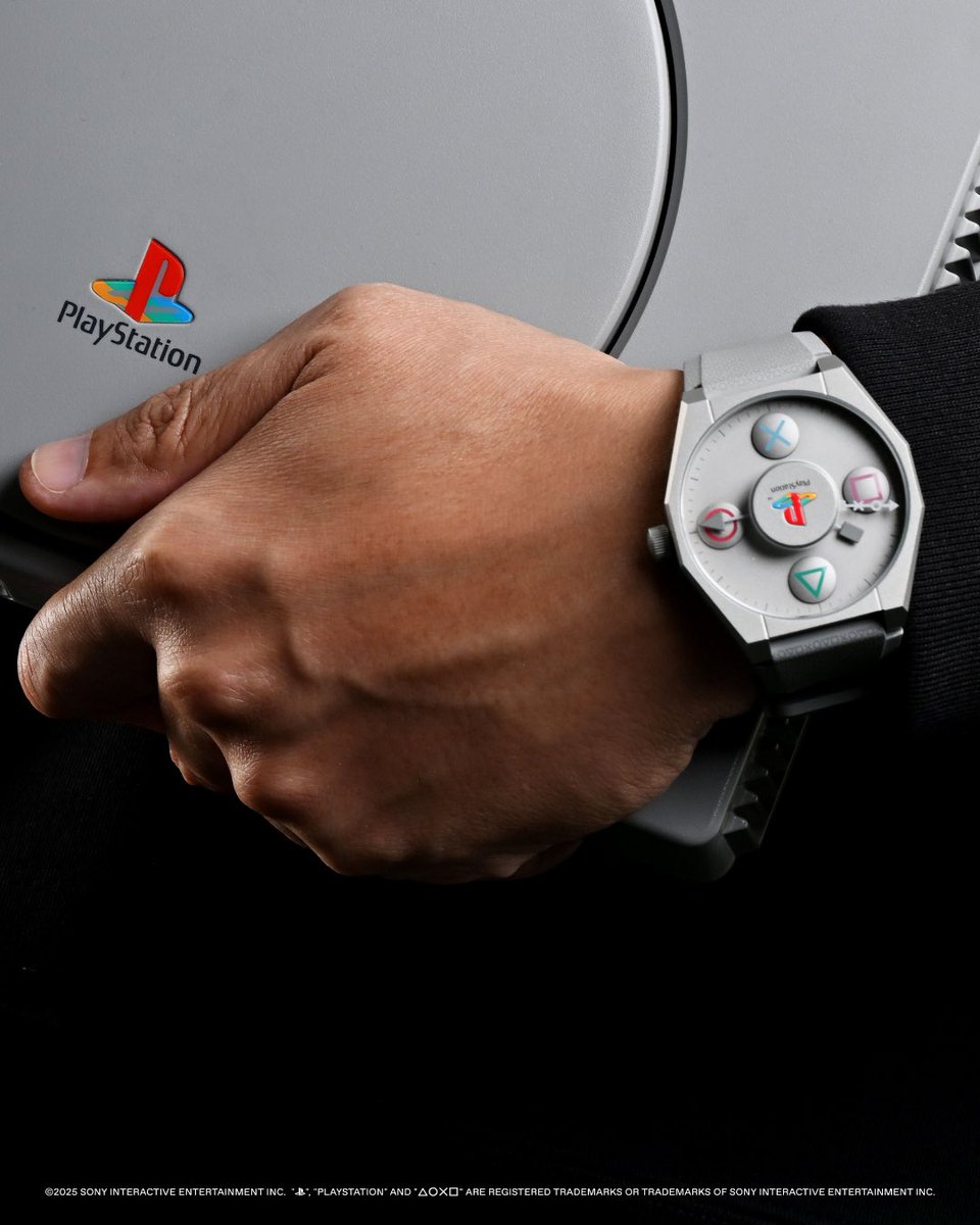 Anicorn_Watch's tweet photo. NOW LAUNCH!
PlayStation™ | Anicorn – The First PlayStation Limited Edition Mechanical Watch - (Limited to 600 pcs)
When Play meets Time
@playstation @Anicorn_Watch
#PlayStation #PS #PlayStation30 #PlaySymbol #Anicorn #TimeDifferent #GamerLife https://t.co/wglVFnMhAe