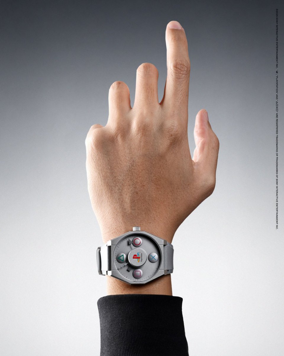Anicorn_Watch's tweet photo. NOW LAUNCH!
PlayStation™ | Anicorn – The First PlayStation Limited Edition Mechanical Watch - (Limited to 600 pcs)
When Play meets Time
@playstation @Anicorn_Watch
#PlayStation #PS #PlayStation30 #PlaySymbol #Anicorn #TimeDifferent #GamerLife https://t.co/wglVFnMhAe