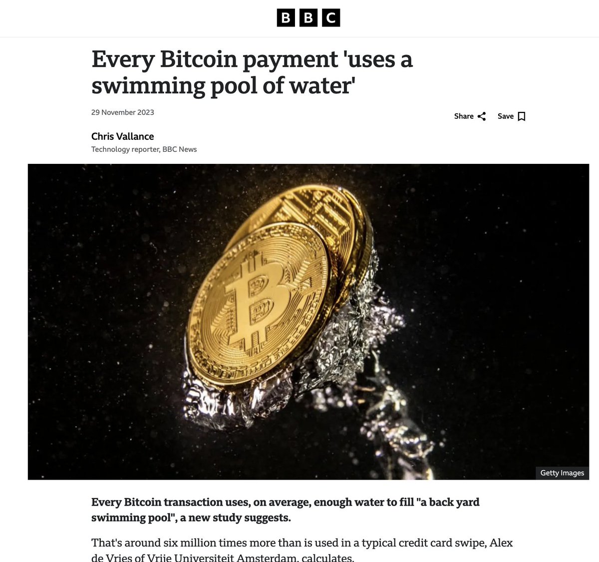 Digiconomist (@DigiEconomist) / Posts / X