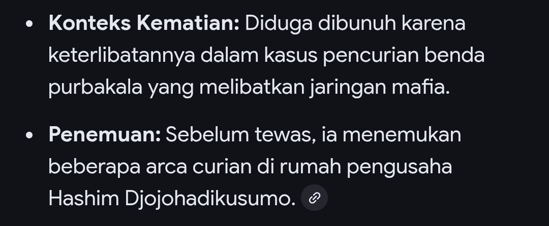 Ubermenschiii's tweet photo. @Ubaidillah_23 @logos_id Jadi ingat kasus arca yang diusut sama pak Lambang... https://t.co/dhlH7miKOS