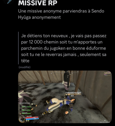 YumePtitSinge's tweet photo. "Missive anonyme" avec les tenue d'oto c'est le boss lui MDRRRR https://t.co/vuFvR1lTDF