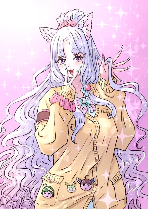 過去絵 ギャルイタコさん
