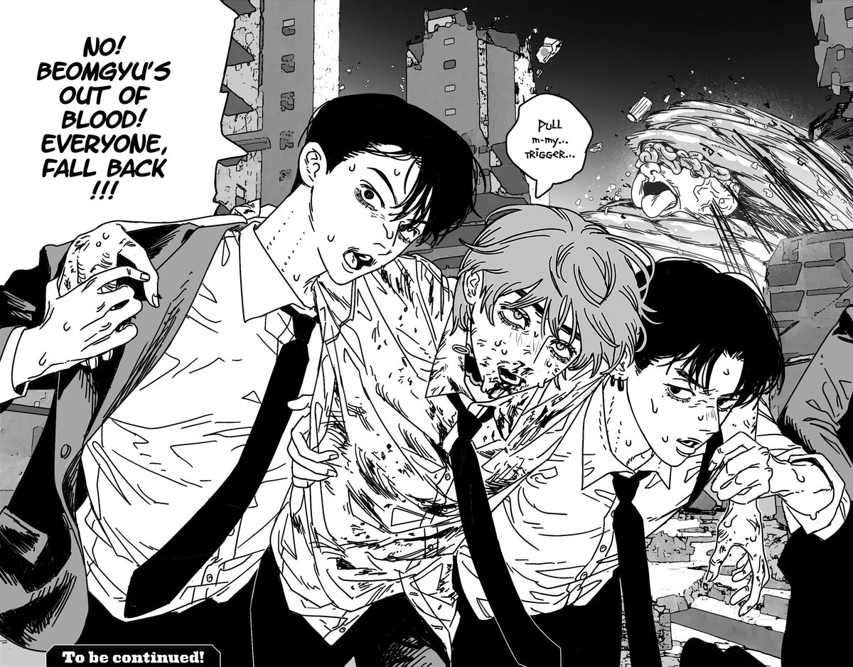 chainsawbase's tweet image. csmart! by sender. cw // crossover kpop txt
bomb hybrid beomgyu lesssgo