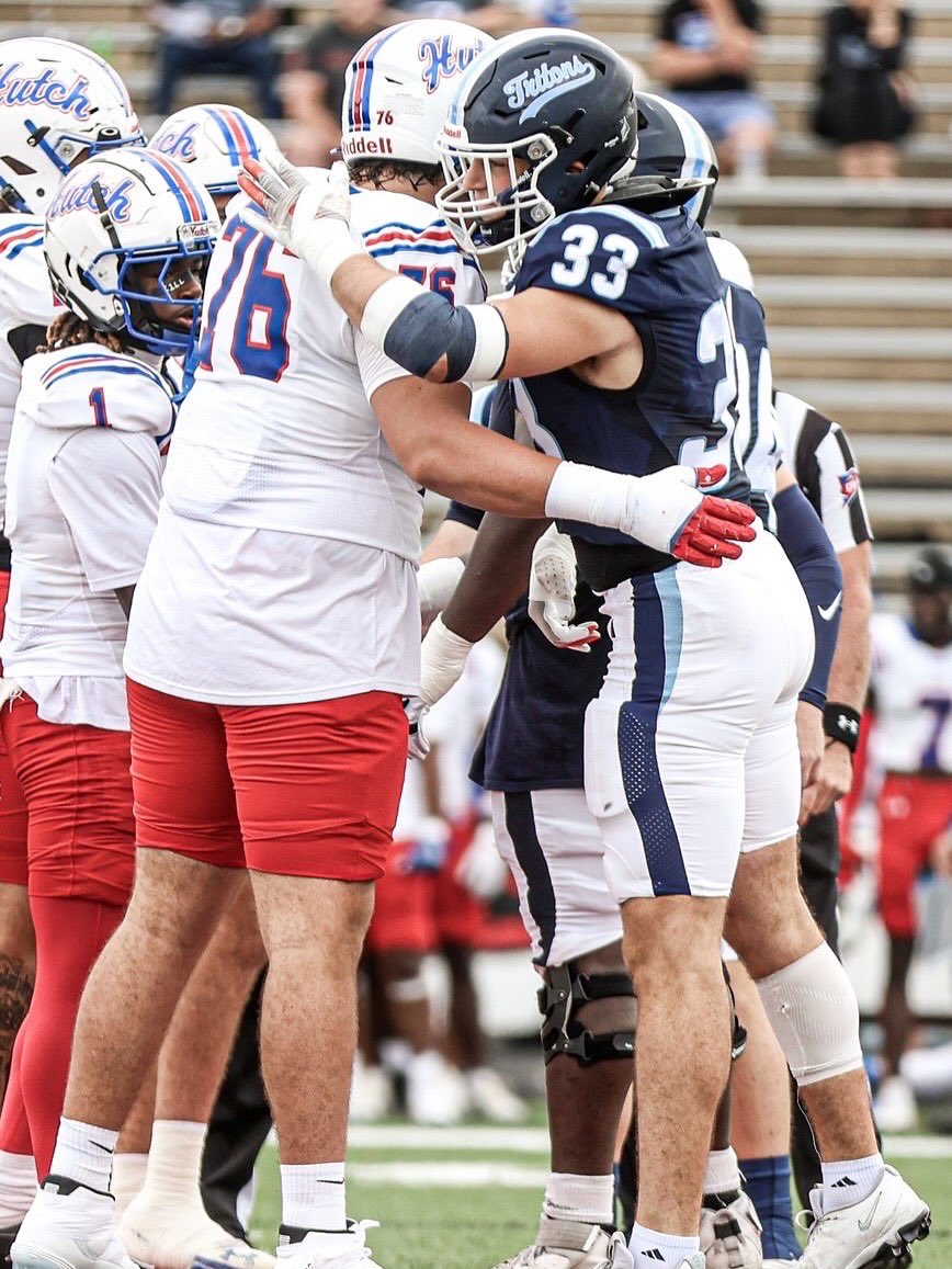 Romans 8:18 ✝️
The road didn’t end how we wanted it but I will never be able to thank God enough for taking me to Hutch. The men that I had the opportunity to be coached by will always have a special place in my heart. Huge thanks to Coach K for gambling on me!
Thank you Hutch!!!