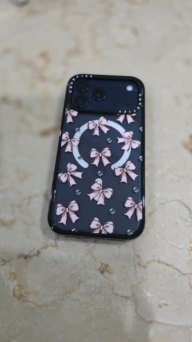 didiahh's tweet image. #casetify #iPhone17ProMax #iphonecase