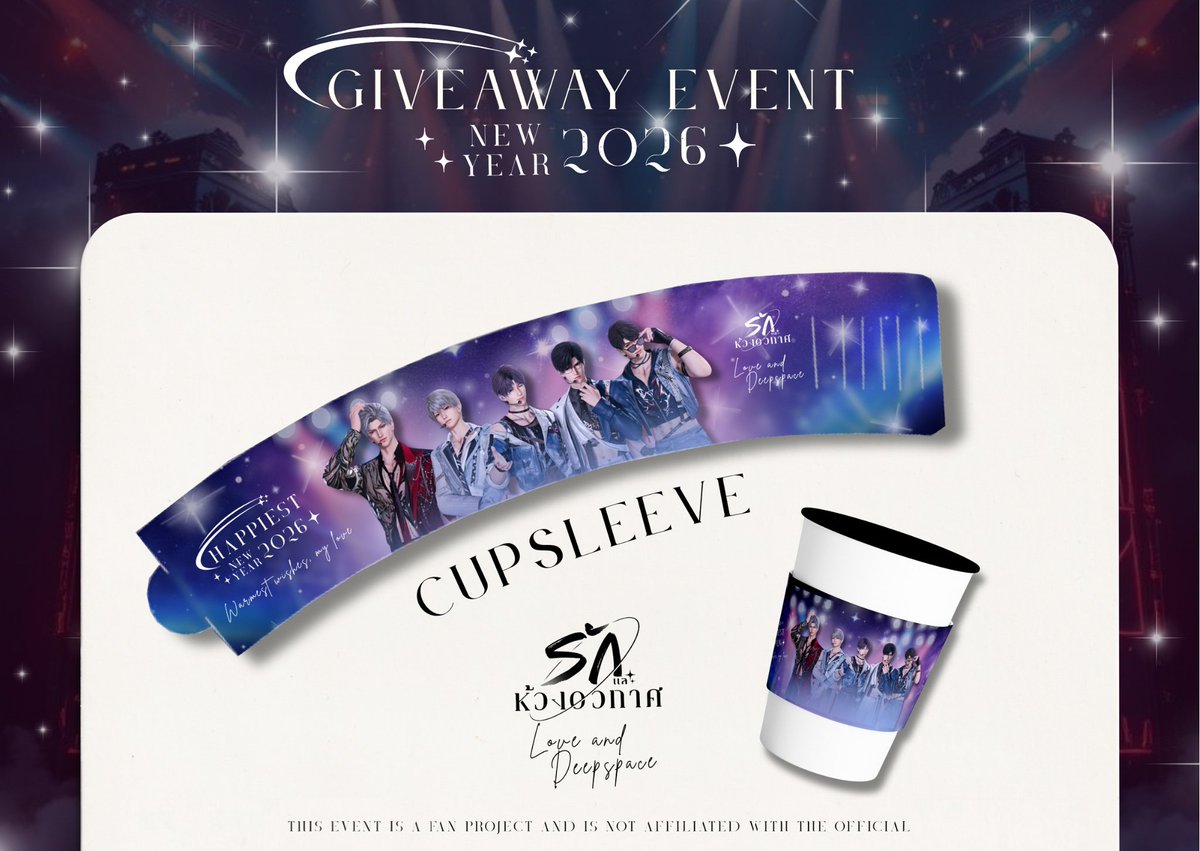 LadThailand's tweet photo. 💫 Giveaway ส่งความสุขท้ายปี มาแล้ว!
Happiest New Year 2026 กับทั้ง 5 หนุ่ม 🎁🎄🎇
แล้วพบกัน~ ขอให้เป็นปีที่ดีนะ ❤️💫

#LADTH_HNY2026 #LADTH https://t.co/VnTbayBuWo