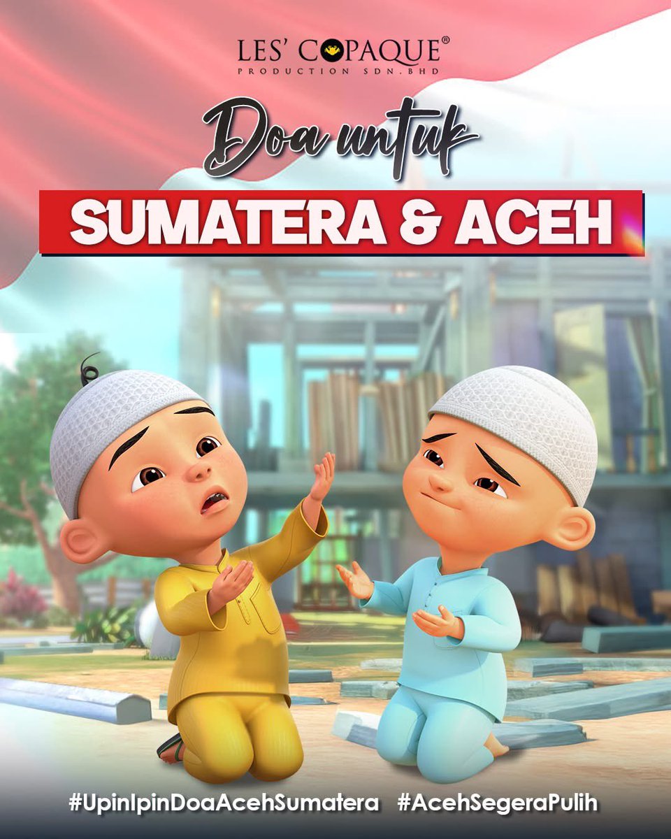 Upin & Ipin Official tweet media