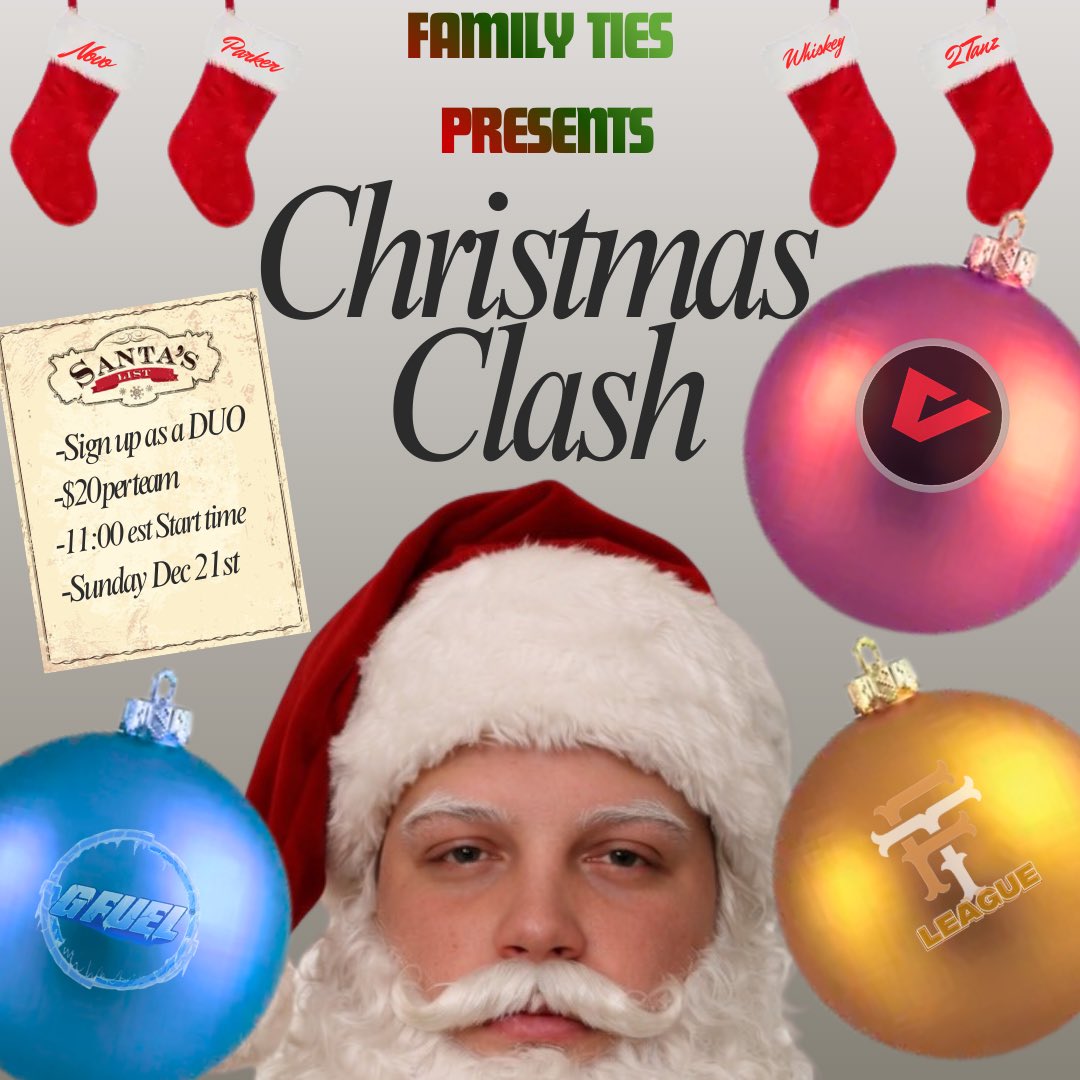 FT_CODLeague's tweet image. Have you wanted a chance at FT League action?? This is your opportunity!!

🗓️ Sunday, December 21st
🕚 11:00 am EST
📝 Solo or Duo Sign up
💰 Prize Determined on Teams, 5 per person (10per duo)

Join our discord in bio to sign up!