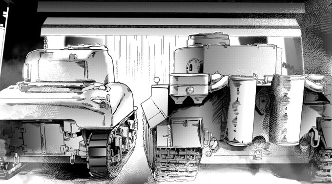 「戦車の飼い方 第11話後半」が読めるようになりました。 前半を読んでくださった方おまたせしました。前回から引き続きティーガーIを連れる女の子と一緒に雨宿りをするお話です。読んでもらえたらとても嬉しいです。よろしくお願いします。 #カドコミ