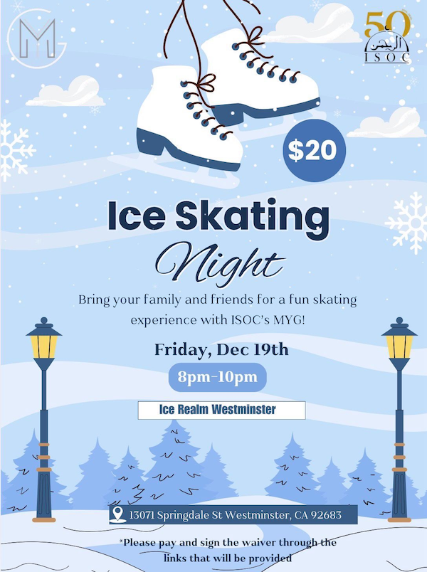 ISOCweb's tweet image. ISOC Weekly News 12/19/2025: Friday Night Programs, Community Surveys, ISOC Hike - mailchi.mp/isocmasjid/iso…