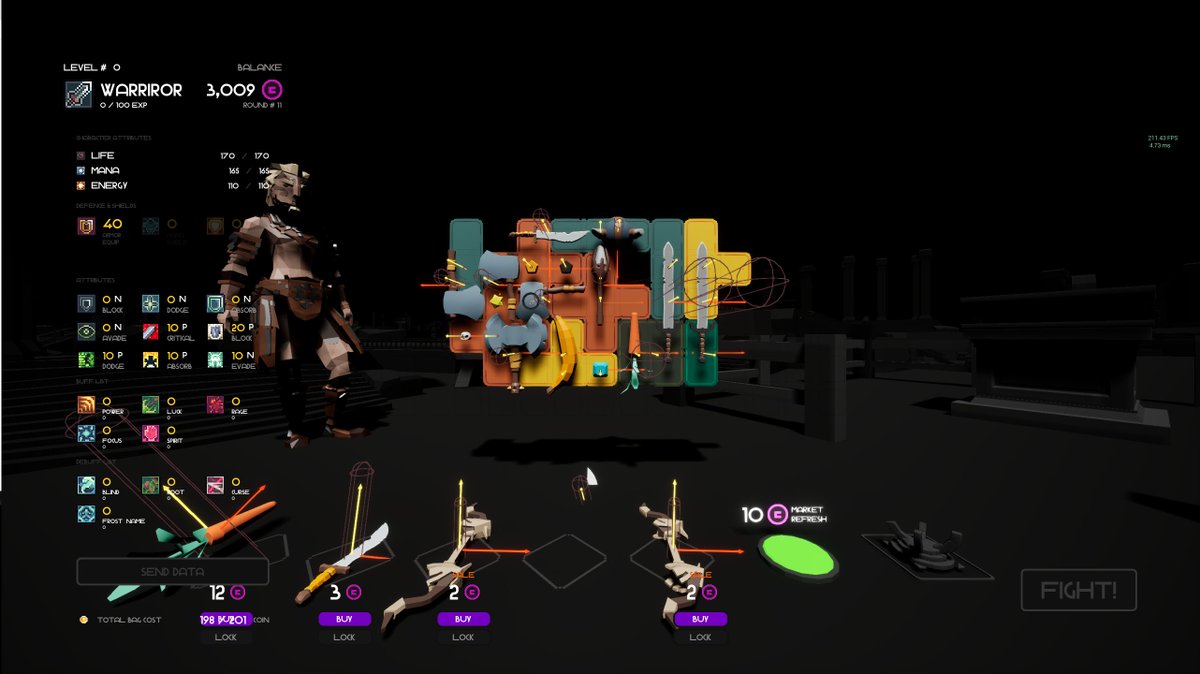 Day 10/30 #100DaysOfCode solo gamedev = Puzzle Multiplayer Arena based on UE5 and "sea battle" idea - early aplha build 0.1 #screenshotsaturday