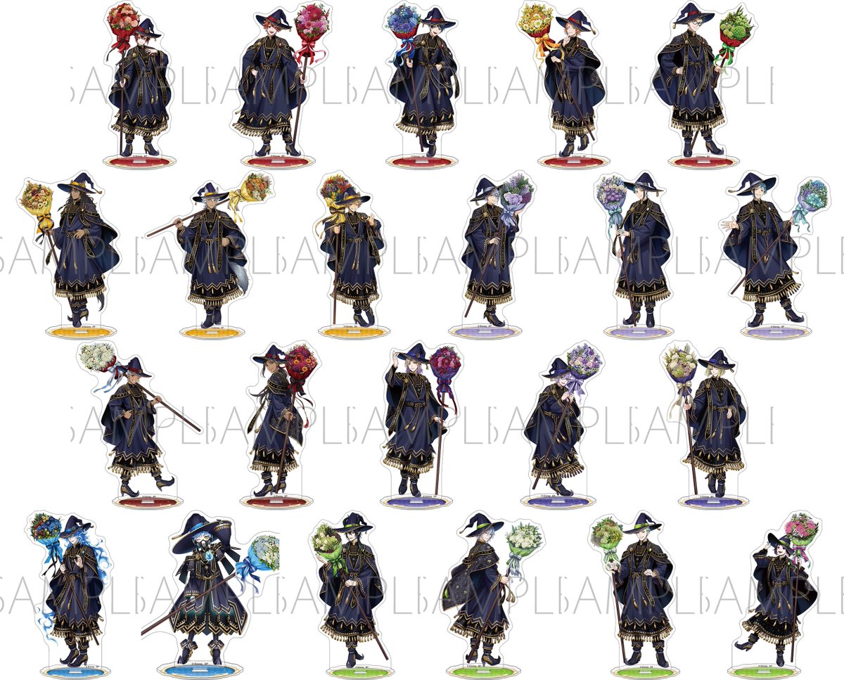 アニメイトオンラインで予約開始！

ディズニー ツイステッドワンダーランド アクリルスタンド／ブルームバースデー ver.

2026/03/20 発売

j-hobby.net/mate/1491302.h…