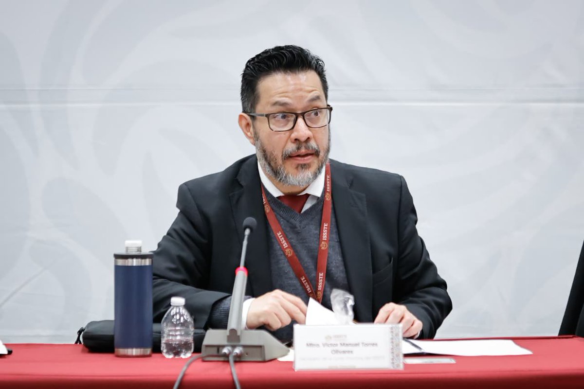 VictorTorres_O's tweet photo. Realizamos la última sesión ordinaria de la #JuntaDirectiva del @ISSSTE_mx del 2025. Este año organizamos 9 sesiones, 4 ordinarias y 5 extraordinarias y se aprobaron 111 acuerdos que abonan al plan de transformación del Instituto que planteó nuestro Dir. Gral el Dr. @martibatres https://t.co/Zs9vWB6vVo