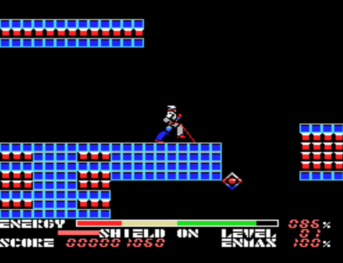 MSX版テグザーいいよね…( ˘ω˘)