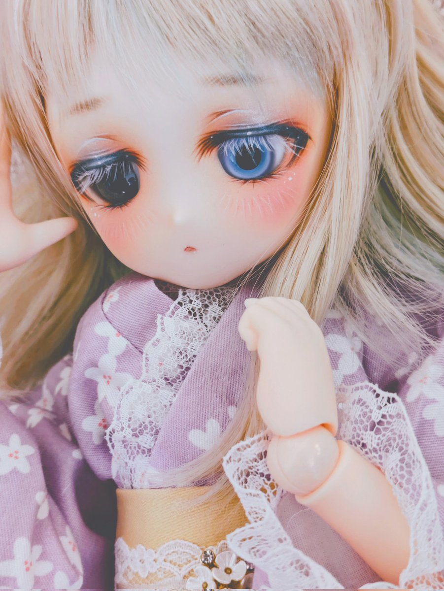 at_hoshinoつ子 #mimiel_doll ❣️