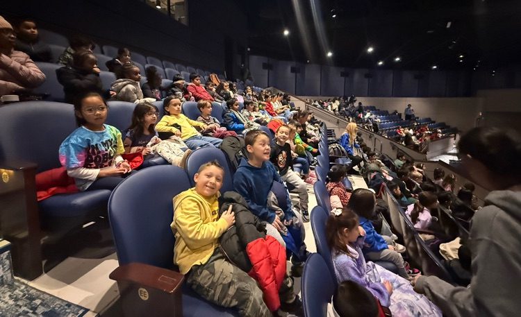 The first grade classes had a great time at the Tilles Center on their field trip to see the show, "Ada Twist, Scientist", based on a children's book about a curious, young girl who loves science and using the scientific method to solve everyday mysteries! <a href="/emeadowschools/">East Meadow Schools</a>