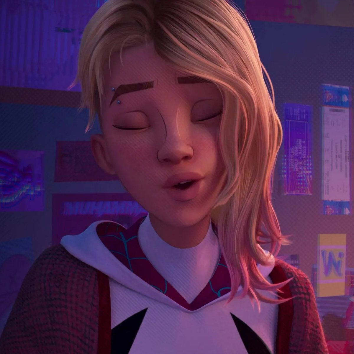 SpiderBeat's tweet image. When you’re cutting wrapping paper and your scissors do the glidey thing 😌