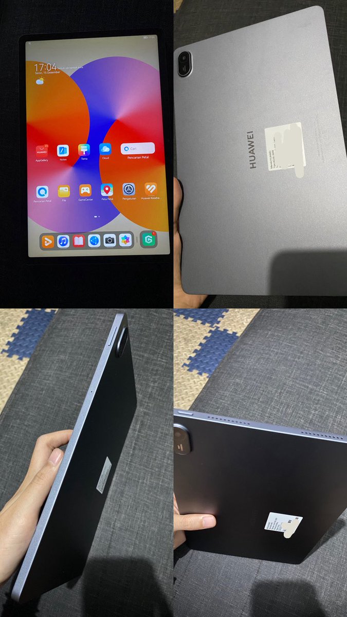 plottingstars's tweet image. WTS
Huawei matepad SE 11 6/128gb
garansi on 1 tahun✅
free case + tempered (blm kepake)✅
box + paper bag✅
mulusss bgtt✅
dom surabaya, cod
2.3jt, boleh reply/dm guys!