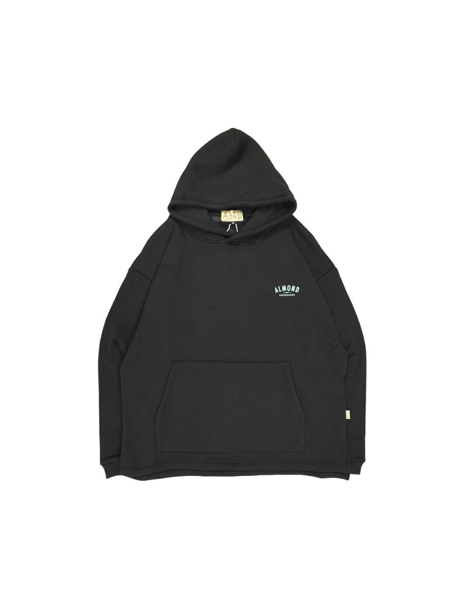 Blueism_'s tweet photo. 「ALMOND」のBOMBER HEAT HOODIE。

着る毛布とまで言われるボンバーヒートを使用したフーディー。
軽くて、暖かいのはもちろん、柔らかさとストレッチ性、肌触りはもう病みつき🤤

ファッション性と防寒性を備えたこのアイテムは必ず持っておきたい一着！

同素材のパンツもご用意してますよ〜♪ https://t.co/Znu148Uffl