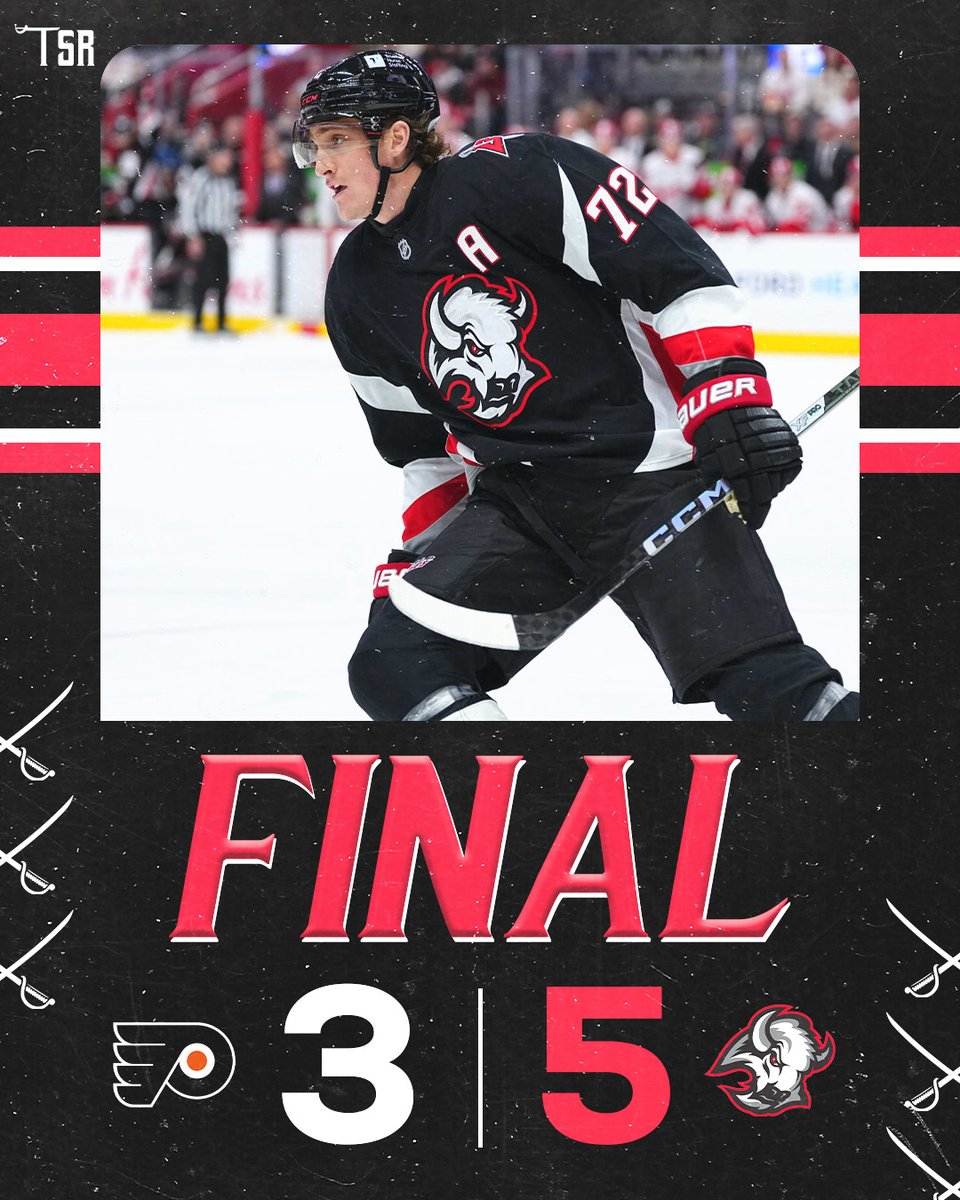 The Sabre Report tweet media