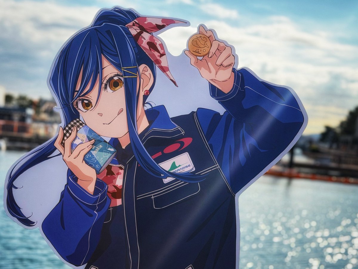 【全９種コンプ】プレミアムパス風カード　ARIA 八景島シーパラダイス