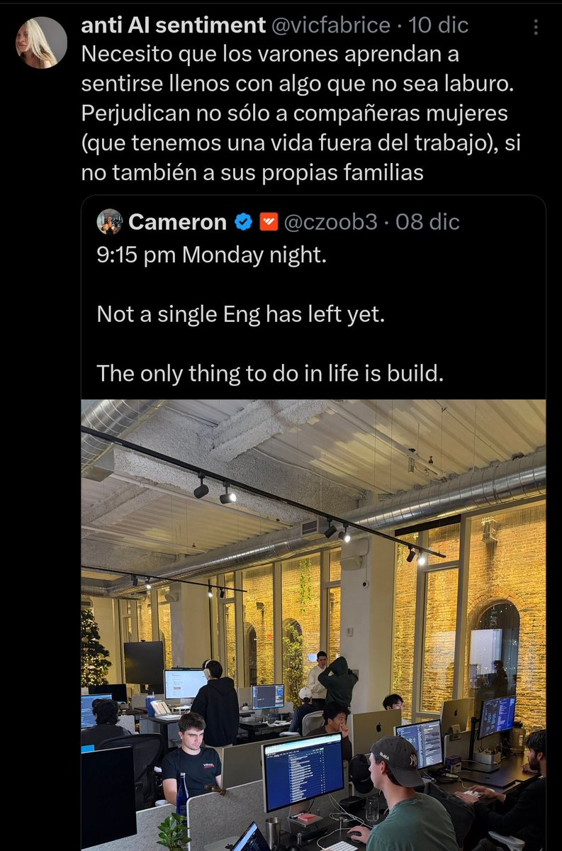 Todo está bien hasta que con el tiempo : no es suficiente dinero, no compraste , no tienes un mejor auto...
La eterna paradoja de las mujeres