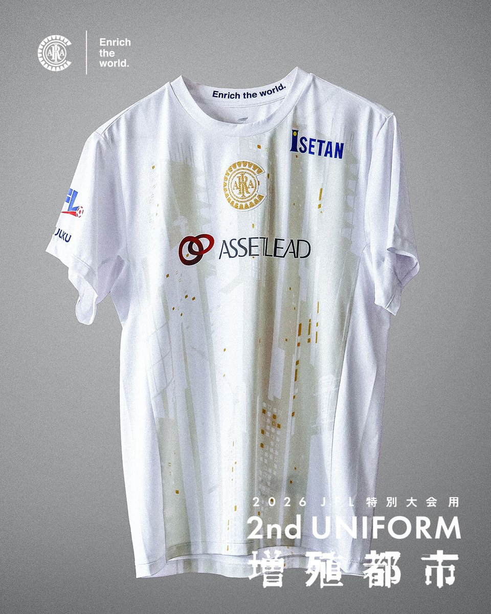 2026 JFL特別大会 2nd Uniform: 増殖都市 再開発する新宿という都市の