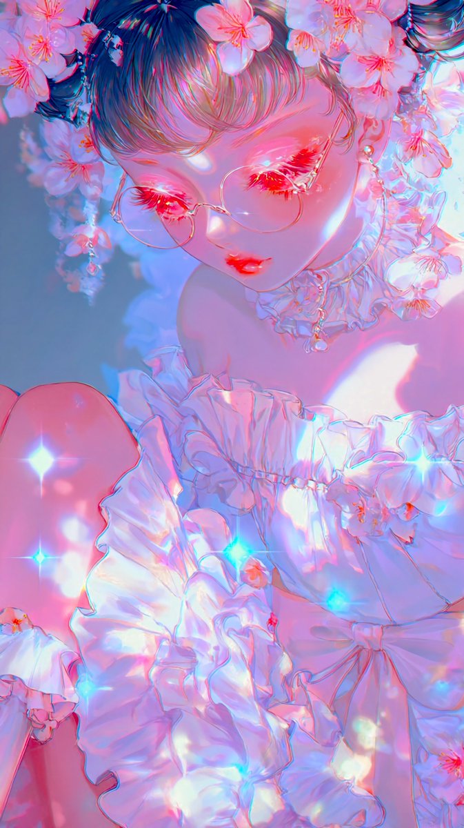 💗🌸🍓🌷🦩🩰🎀✨ ▶︎ タップ推奨 ▷ Generated by Mid Journey