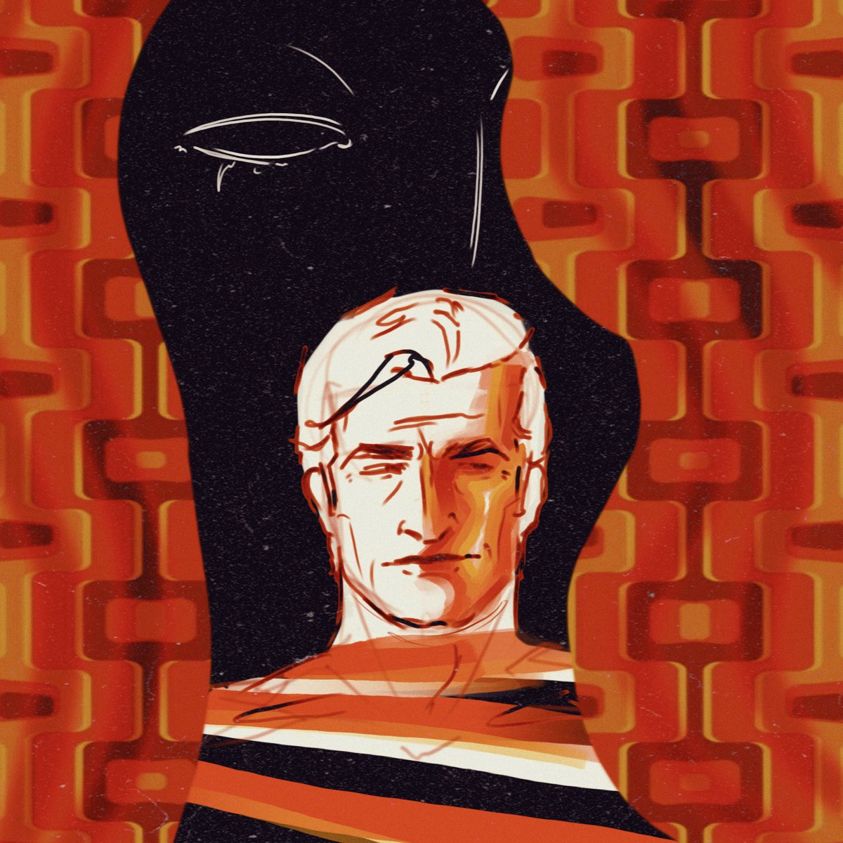 Jensen and a strange psychosexual relationship with a hotel