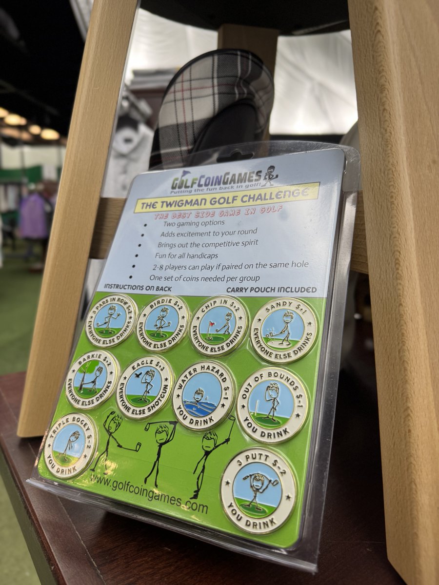 TSGolf's tweet image. For the golfer on your list, Sportsplex has you covered this season. 🎁