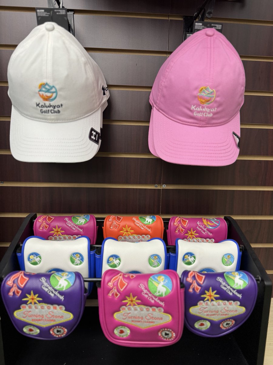 TSGolf's tweet image. For the golfer on your list, Sportsplex has you covered this season. 🎁