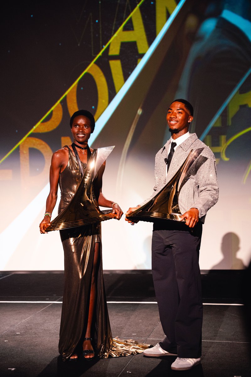 Amazing way to cap off 2025 with Razorback sprinter Jordan Anthony winning The Bowerman