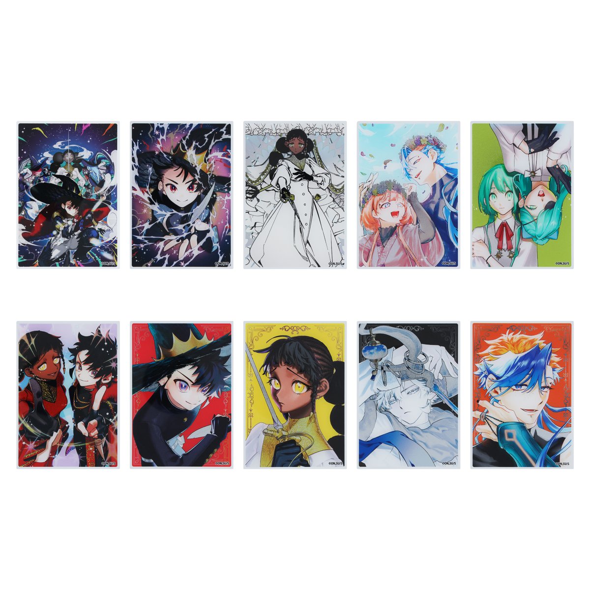 12/24(水)発売
『魔男のイチ』箔入りアクリルカード　第1弾　（全10種／ランダム1種入り）
各880円(税込)

常設15店舗+さいたま新都心店+ららぽーと福岡店+JSオンライン(10時～)で発売
jumpshop-online.com