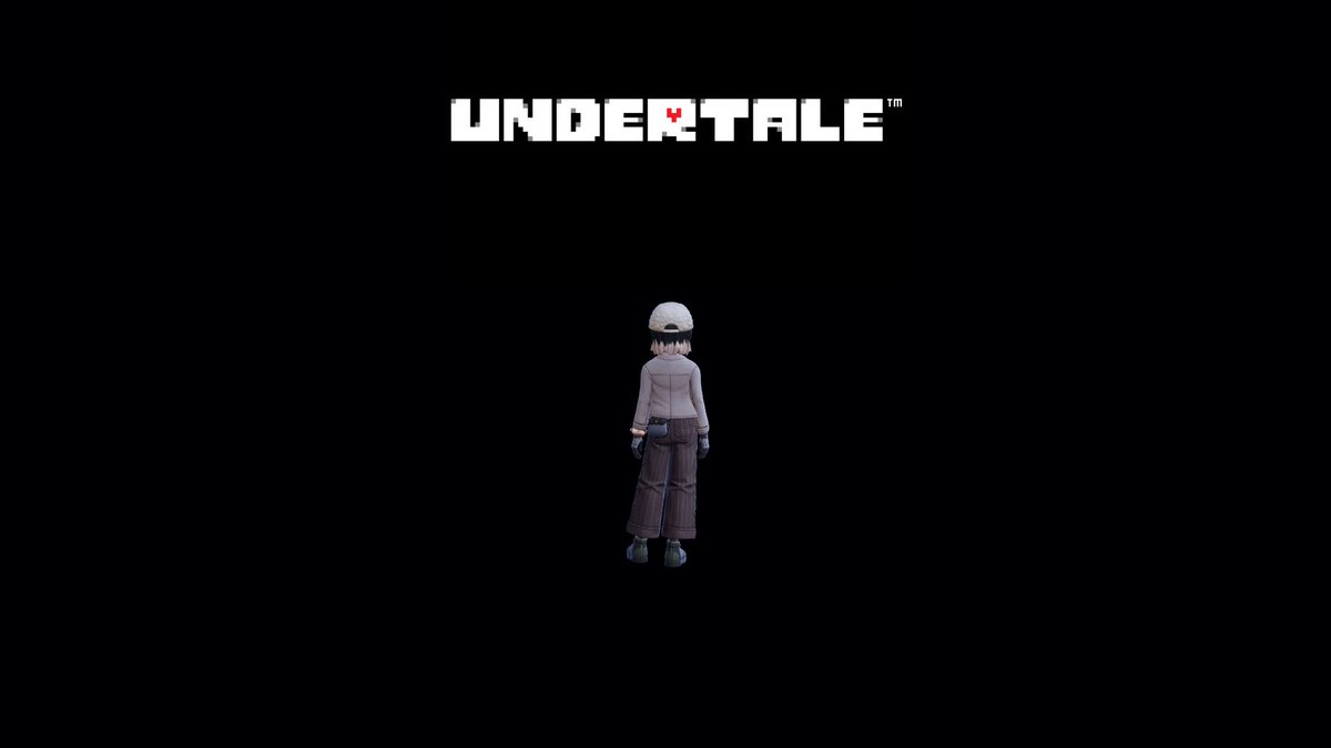 cheaaoo's tweet image. how can I make this about Undertale…