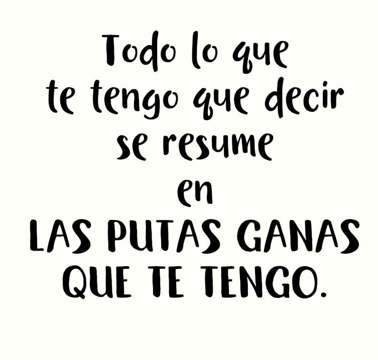 La_Mapacha_'s tweet photo. Para que te lo sepas... https://t.co/IchkX1txwq