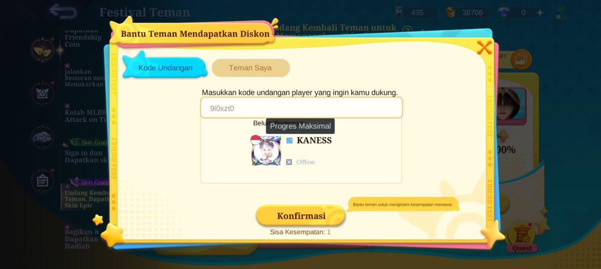 Rey || Open Tap Callback Ml 25K tweet media
