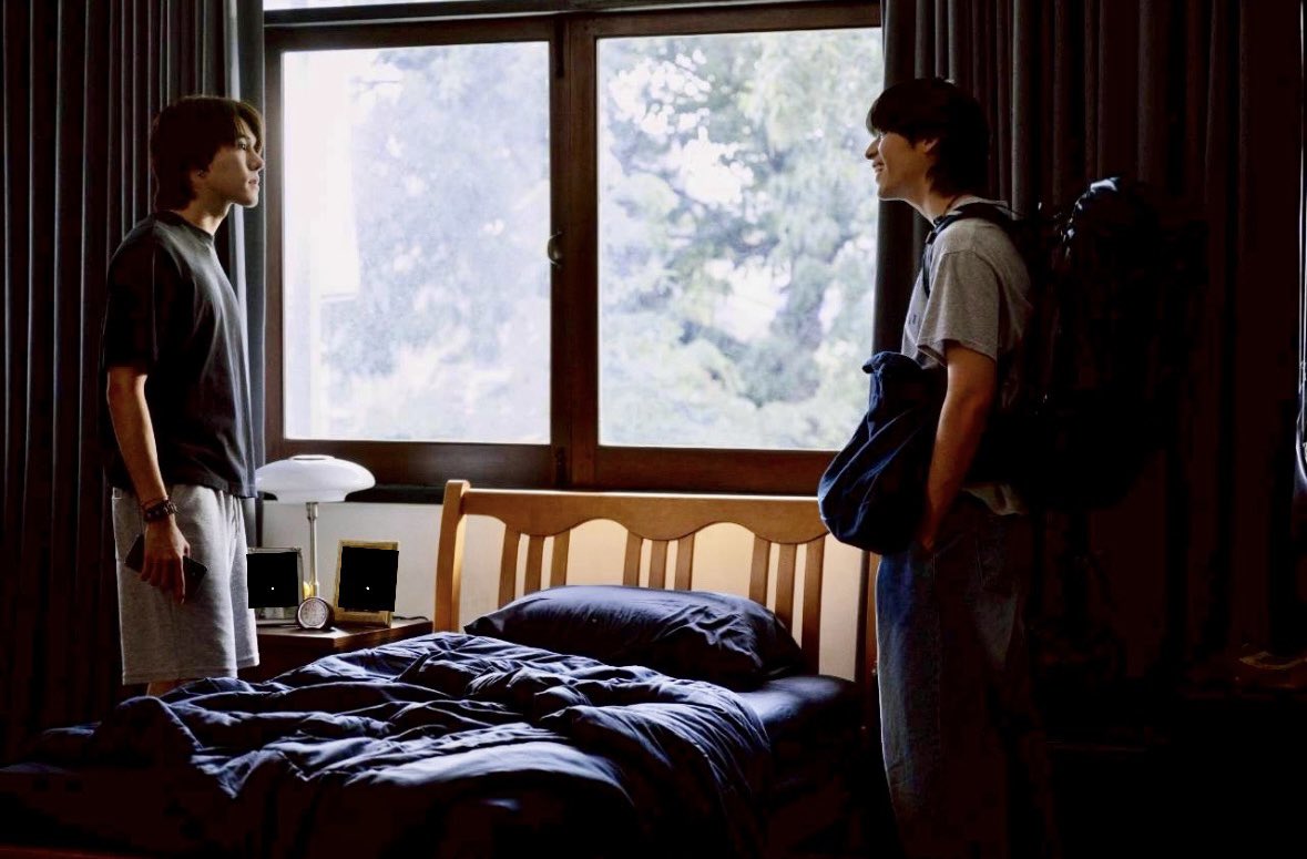 WUseriesGMMTV's tweet image. Q.6 ถึงพีทจะวีนแต่นิรันดร์จะเอารอยยิ้มเข้าสู้!😁

#WUTheSeries
@skywongraveee @Hirunkit_