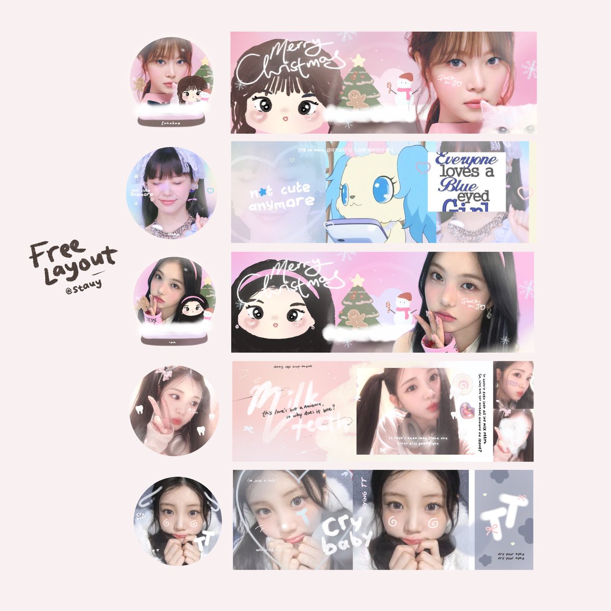 tiny ann! ᐢ..ᐢ tweet media