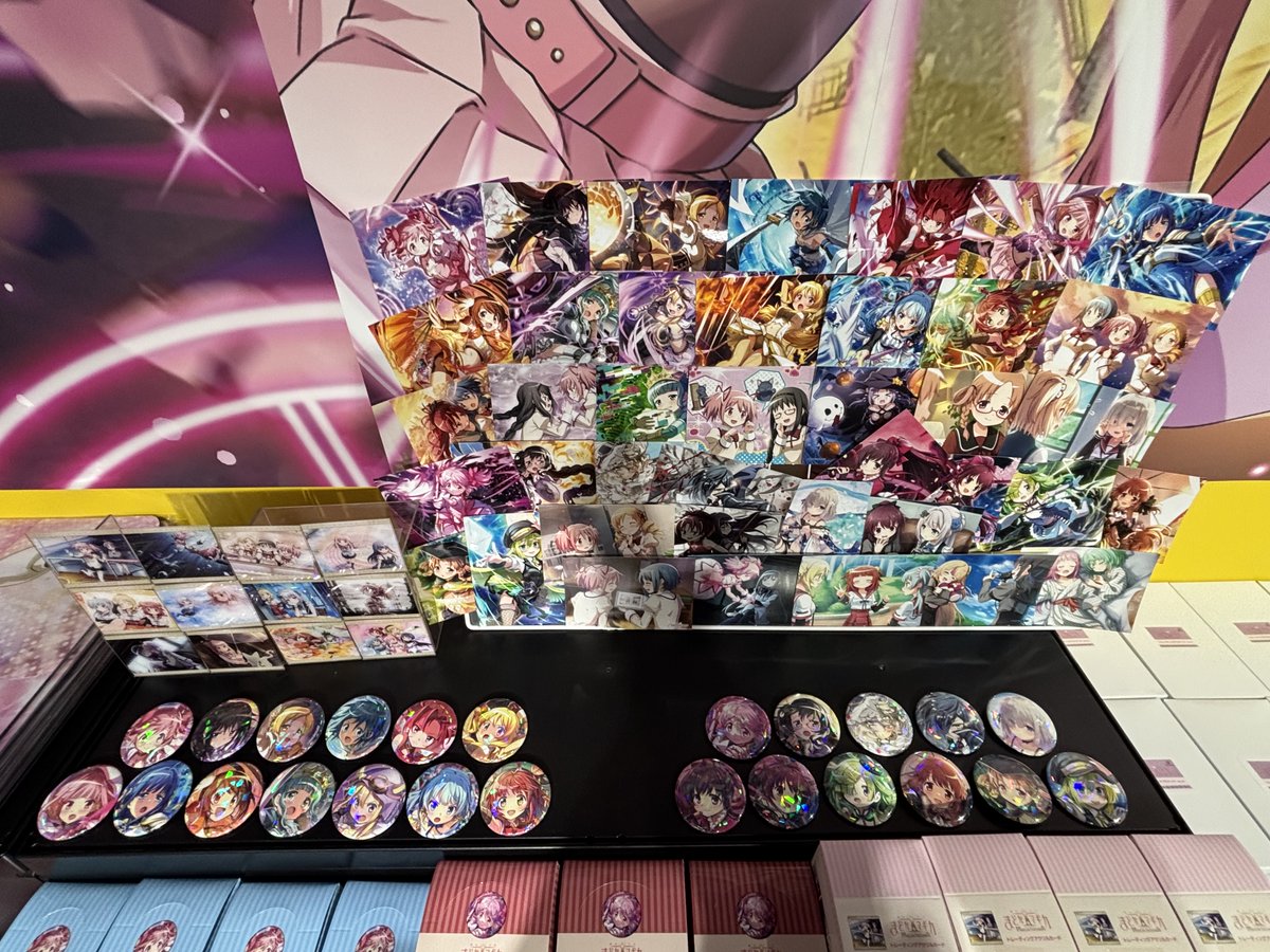 魔法少女まどか☆マギカ Magia Exedra』 POP UP SHOP in TOWER RECORDS