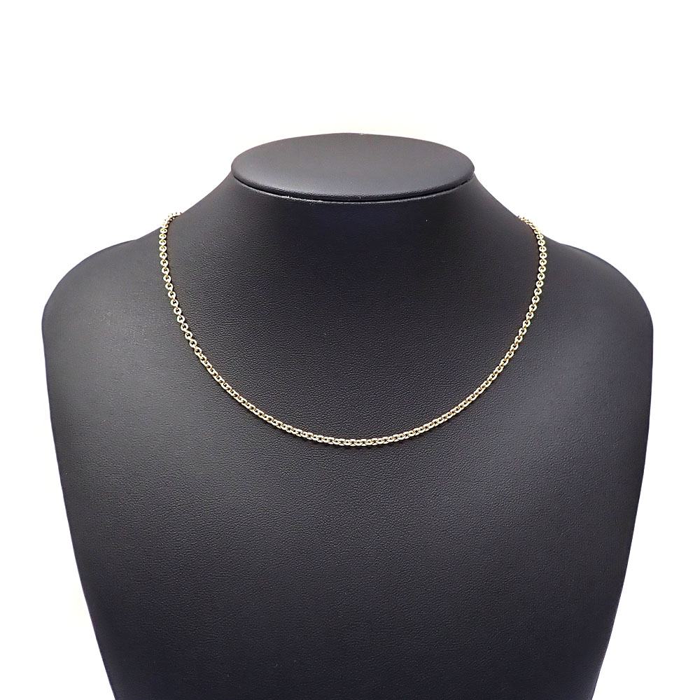 カルティエ（Cartier） K18YG フォルサチェーン ネックレス 販売中です