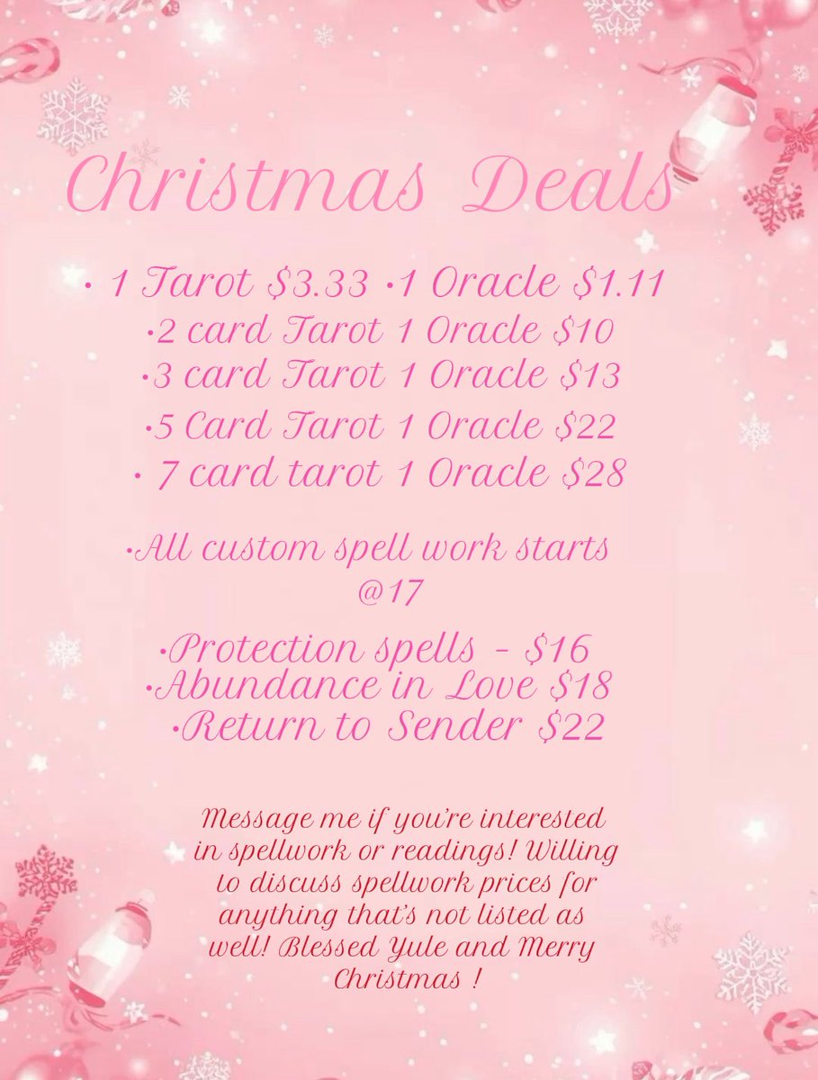 444samiii's tweet photo. @seraphim0808 I’m having deals for the holidays if you’d like to book! Here’s my insta aswell I have reviews in my highlights ✨ https://t.co/VgE9JJJWCx
