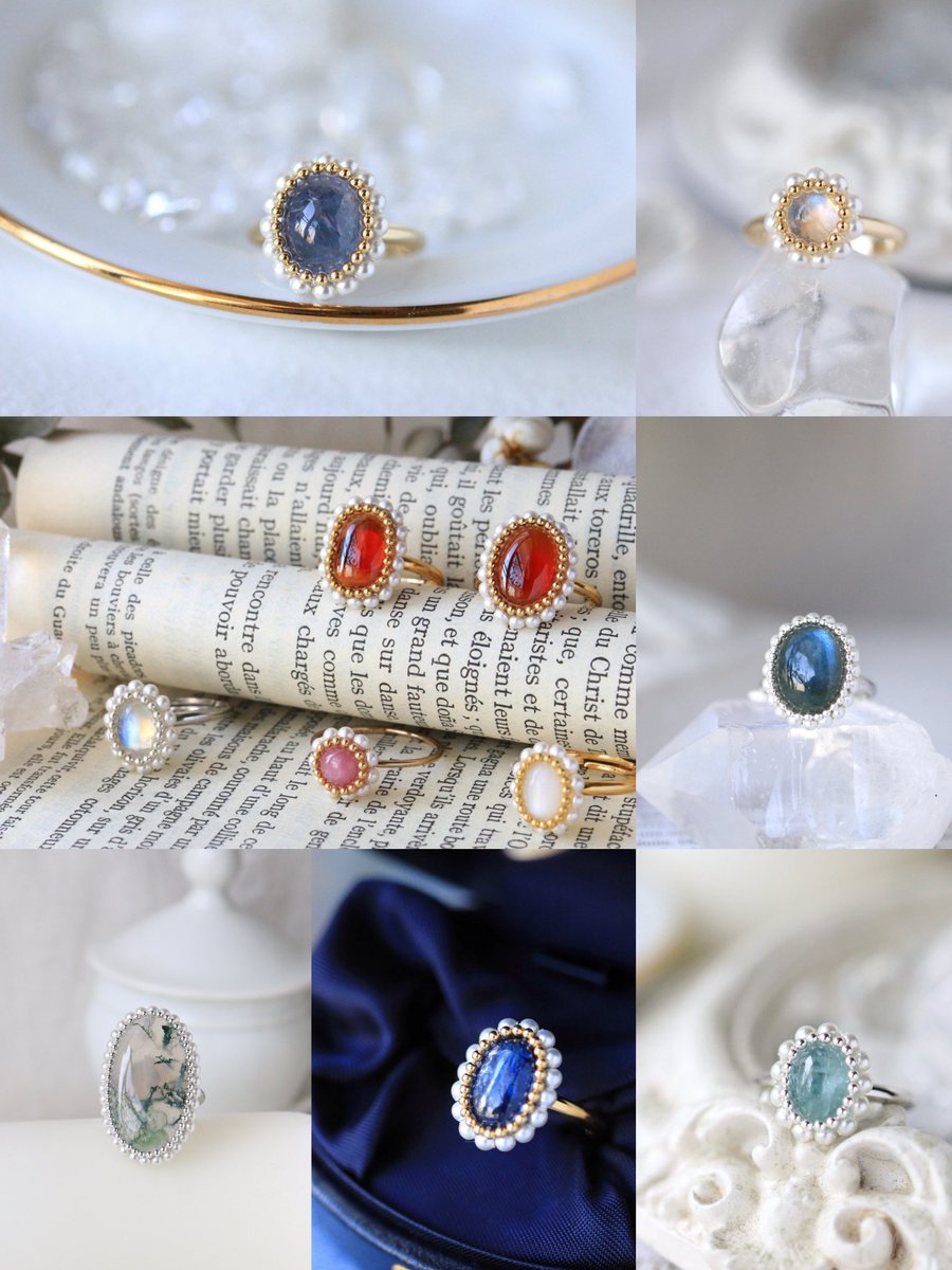 #世界にバレてない魅力まだあるよ

stone bijou ✴︎.˖٭ ‧˚₊*̥ ‧✧̣̥̇‧💎✴︎