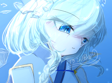 よん プロフ必読 ページ 🫧お知らせ🫧 5y-hkさんの御本にゲスト枠として氷雪ちゃんのイラストを