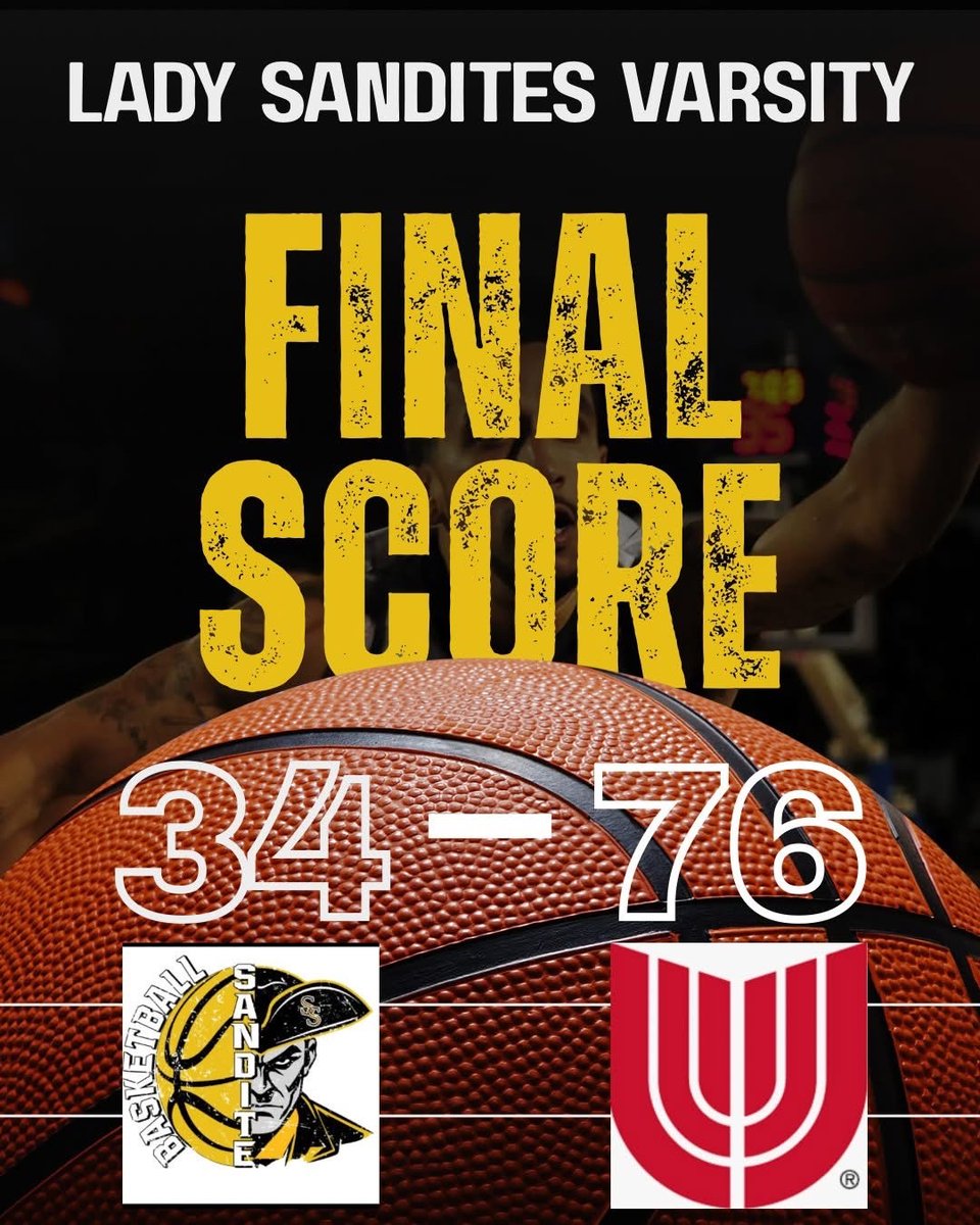 Lady Sandite Basketball tweet media
